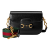 Gucci Horsebit 1955 Small Shoulder Bag – Black Leather
