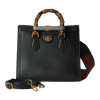 Gucci Diana Medium Tote Bag – Black Leather