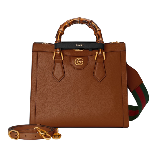 Gucci Diana Medium Tote Bag – Cuir Leather