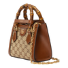 Gucci Diana Crystals Small Tote Bag – GG Canvas