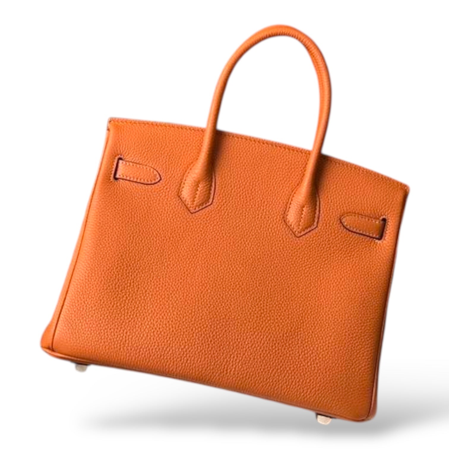 Hermès Birkin 25 – Orange Togo Leather with Gold Hardware