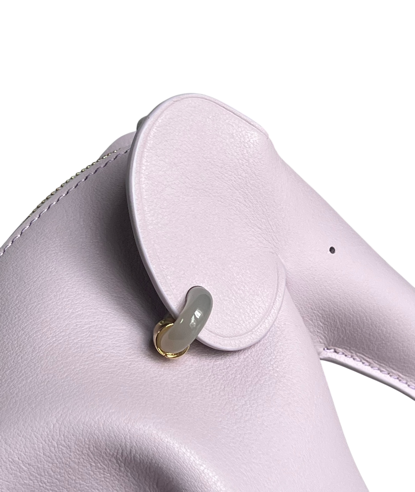 Small Elephant Bag – Light Lavender Calfskin Leather