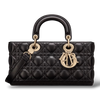 Medium Lady D-Joy Bag – Black Cannage Lambskin