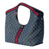 Gucci Giglio Large Tote Bag – Blue & White GG Denim
