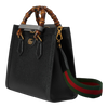 Gucci Diana Medium Tote Bag – Black Leather