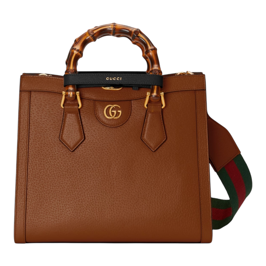 Gucci Diana Medium Tote Bag – Cuir Leather