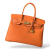 Hermès Birkin 25 – Orange Togo Leather with Gold Hardware