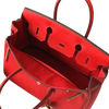 Hermès Birkin 25 – Rouge Togo Leather with Gold Hardware