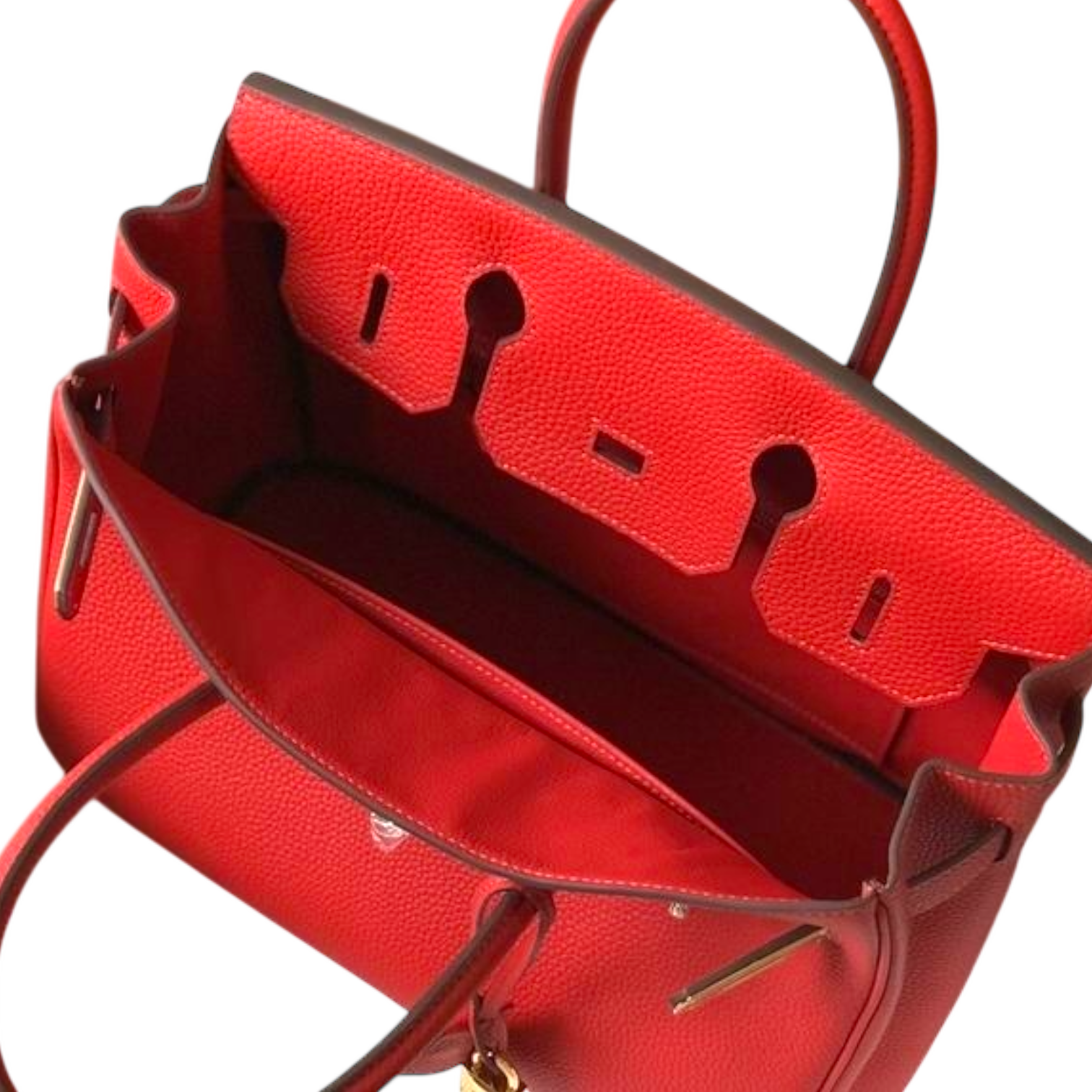 Hermès Birkin 25 – Rouge Togo Leather with Gold Hardware