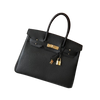 Hermès Birkin 25 – Black Togo Leather with Gold Hardware (Brand New)