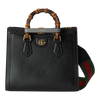Gucci Diana Medium Tote Bag – Black Leather