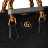 Gucci Diana Medium Tote Bag – Black Leather