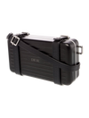 Dior x Rimowa Personal Clutch - Black Aluminum Crossbody