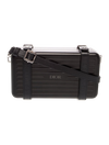 Dior x Rimowa Personal Clutch - Black Aluminum Crossbody