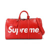 Louis Vuitton x Supreme Keepall Bandoulière 45 – Red Epi Leather