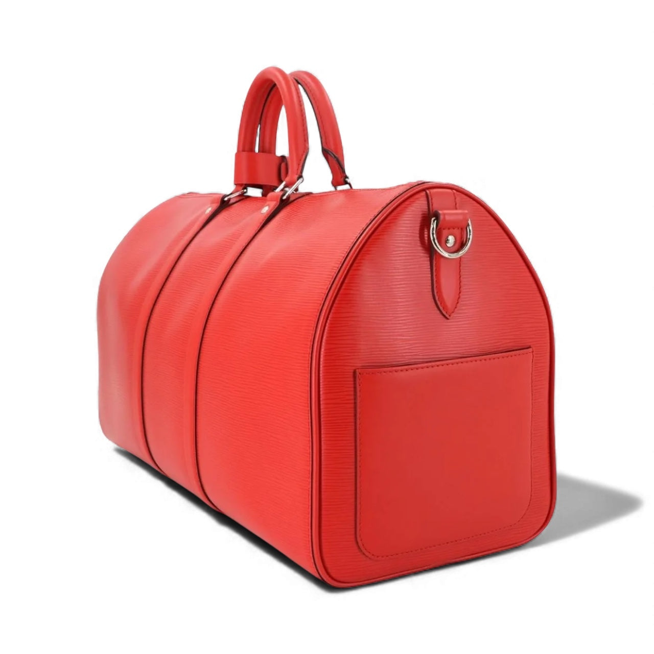 Louis Vuitton x Supreme Keepall Bandoulière 45 – Red Epi Leather