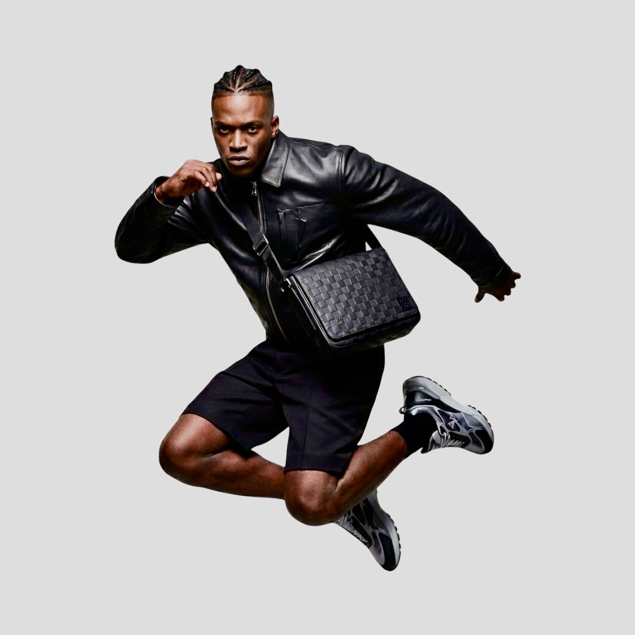 Louis Vuitton District PM Messenger Bag – Damier Infini Leather