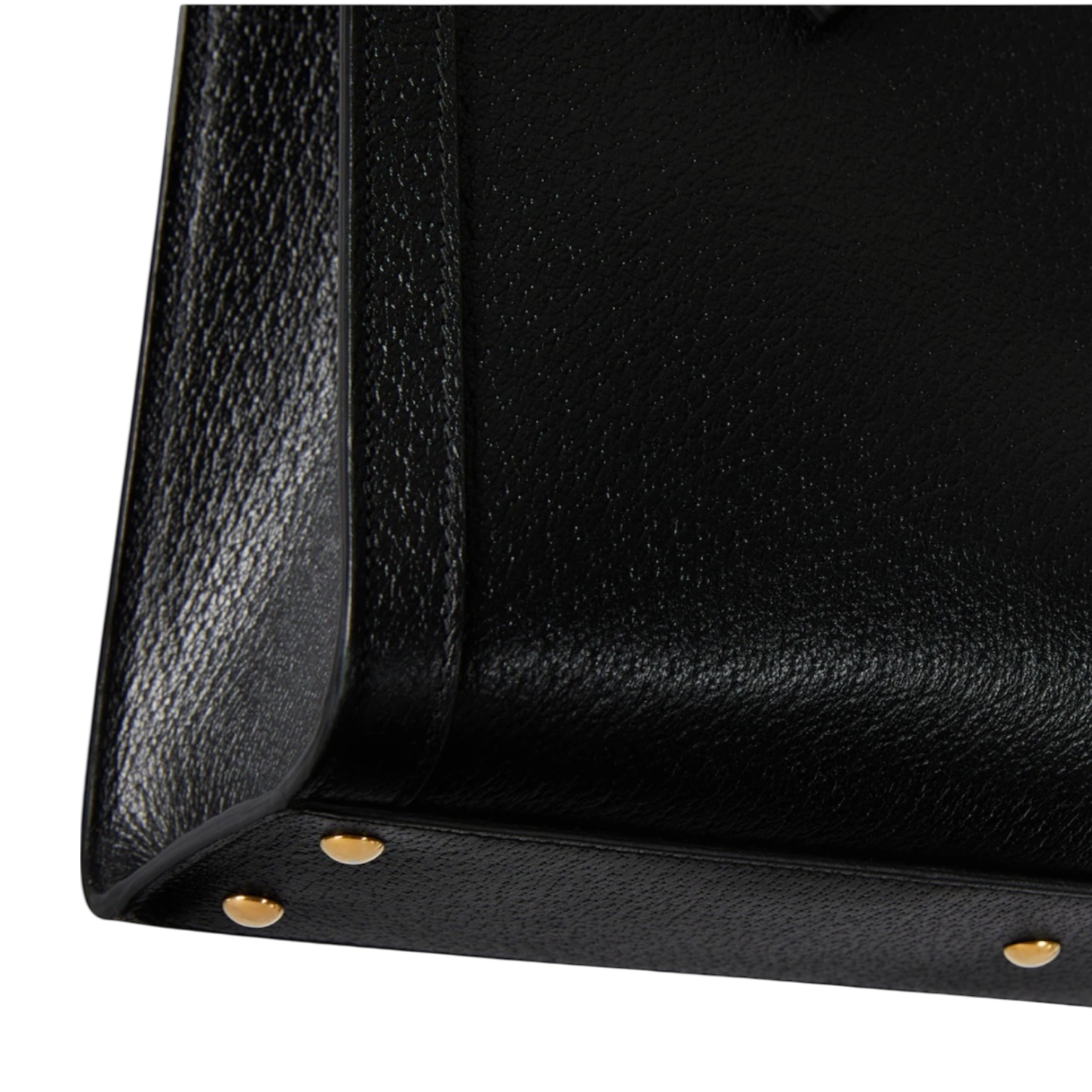 Gucci Diana Medium Tote Bag – Black Leather