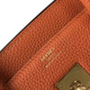 Hermès Birkin 25 – Orange Togo Leather with Gold Hardware