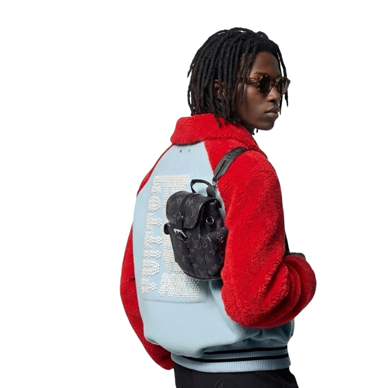 Nano Christopher - Monogram Eclipse Coated Canvas