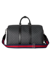 Gucci GG Black Large Travel Duffle Bag – GG Supreme