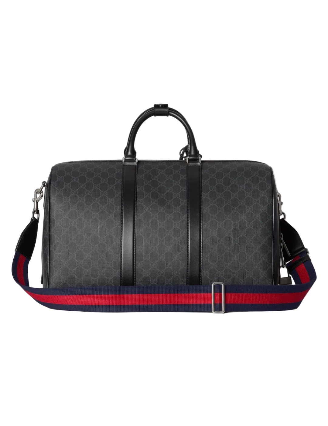 Gucci GG Black Large Travel Duffle Bag – GG Supreme