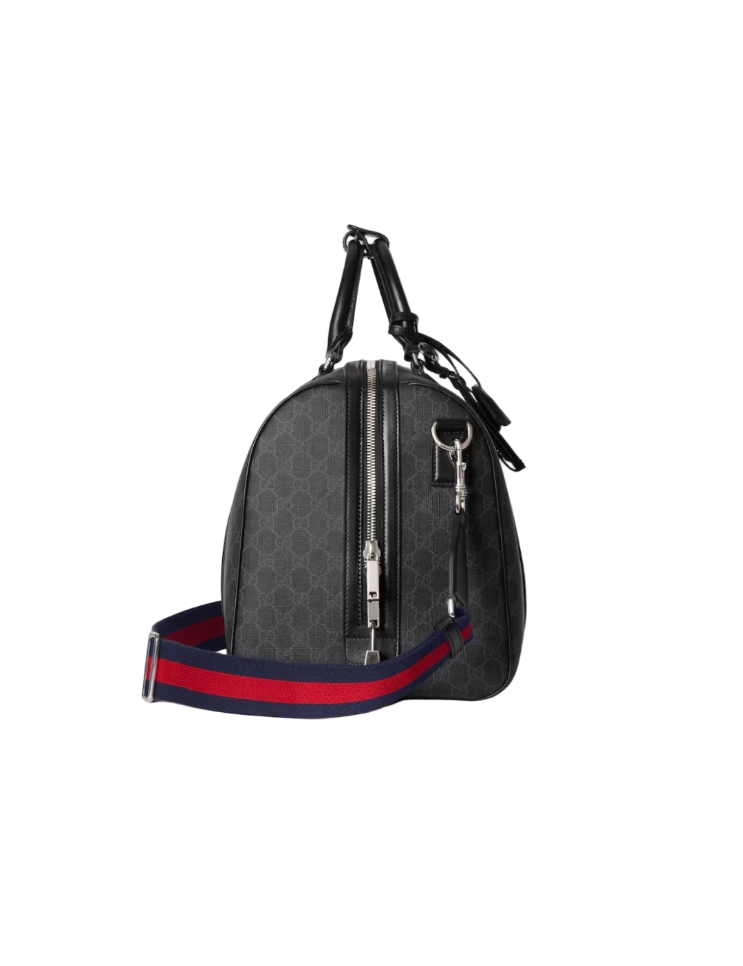 Gucci GG Black Large Travel Duffle Bag – GG Supreme