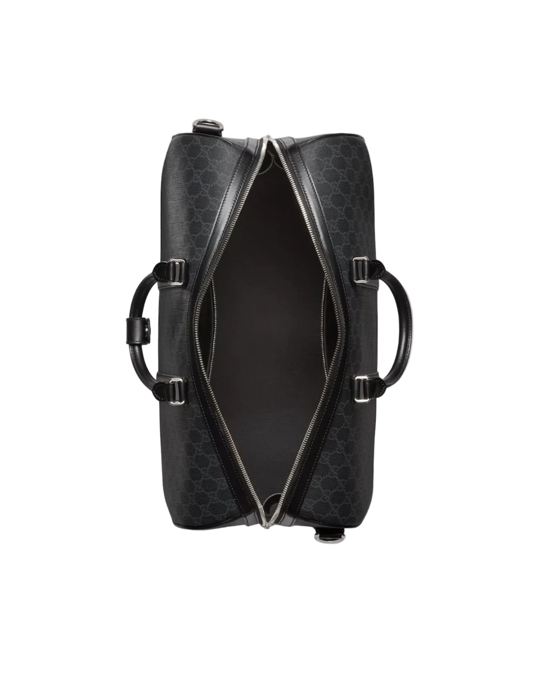 Gucci GG Black Large Travel Duffle Bag – GG Supreme