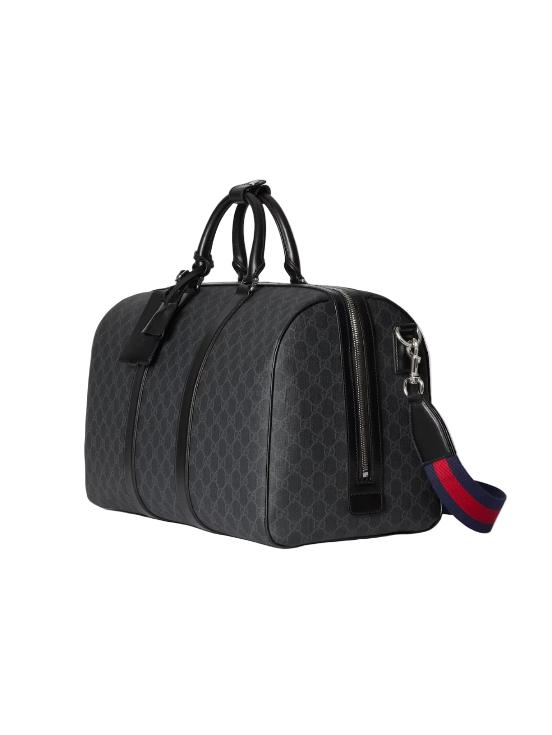 Gucci GG Black Large Travel Duffle Bag – GG Supreme